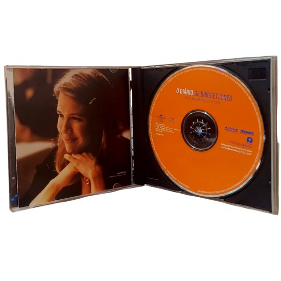 Cd O Diário de Bridget Jones, Trilha Sonora Original do Filme Cd O Diário de Bridget Jones, Trilha Sonora Original do Filme