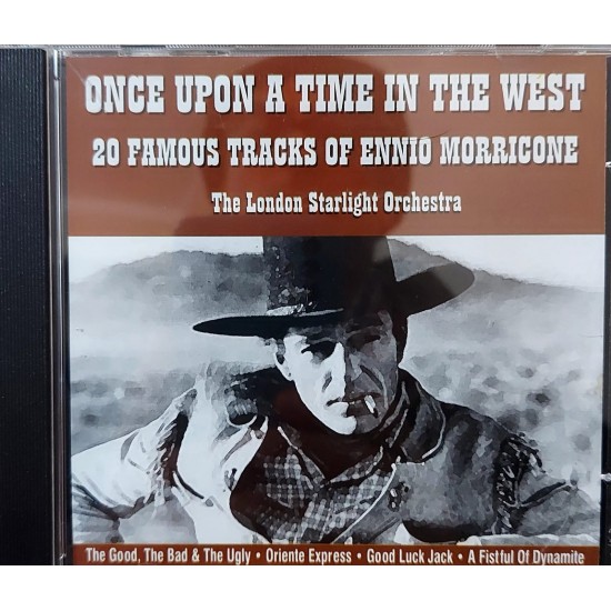Cd Once Upon A Time In The West, 20 Famous Tracks Of Ennio Morricone, The London Starlight Orchestra