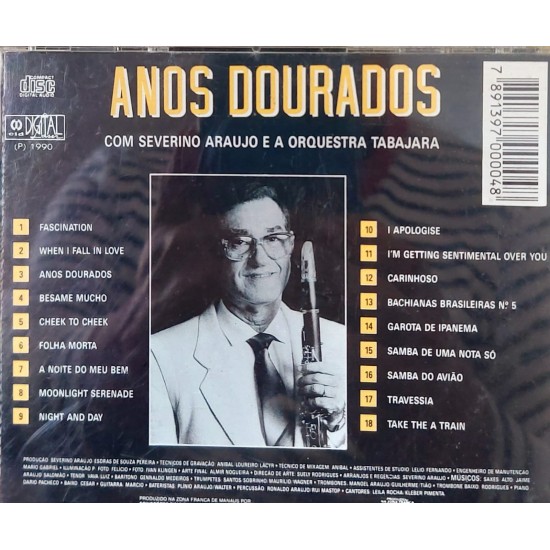 Cd Orquestra Tabajara, Anos Dourados