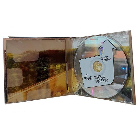 Cd Os Paralamas do Sucesso, Longo Caminho, 2002 Cd Os Paralamas do Sucesso, Longo Caminho, 2002
