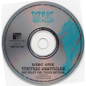 Cd Ozric Tentacles, Tantric Obstacles