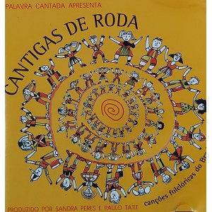 Cd Palavra Cantada Apresenta Cantigas de Roda Canções Folclóricas do Brasil