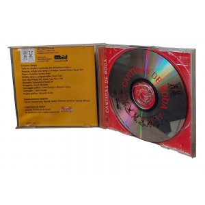 Cd Palavra Cantada Apresenta Cantigas de Roda Canções Folclóricas do Brasil