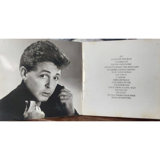 Cd Paul MacCartney, All The Best