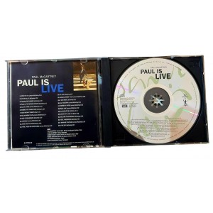 Cd Paul McCartney, Paul Is Live Cd Paul McCartney, Paul Is Live