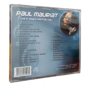 Cd Paul Mauriat, Live In Osaka Festival Hall, Lacrado Cd Paul Mauriat, Live In Osaka Festival Hall, Lacrado