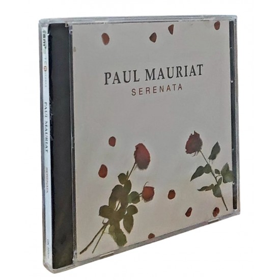 Cd Paul Mauriat, Serenata, Importado Argentina - Lacrado
