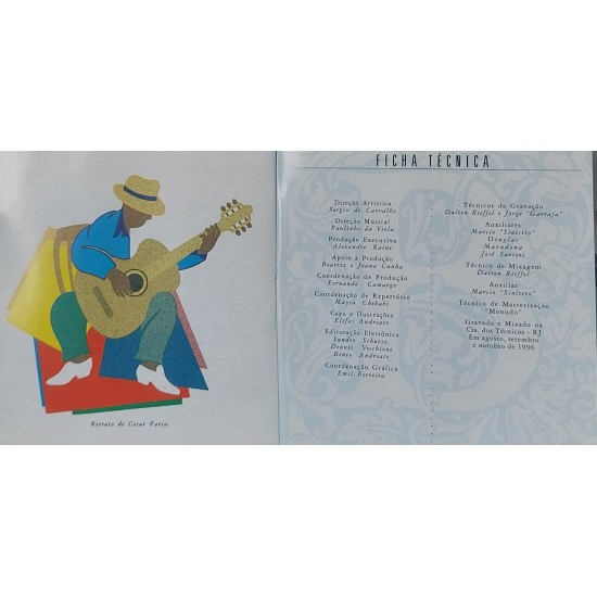 Cd Paulinho da Viola, Bebado Samba