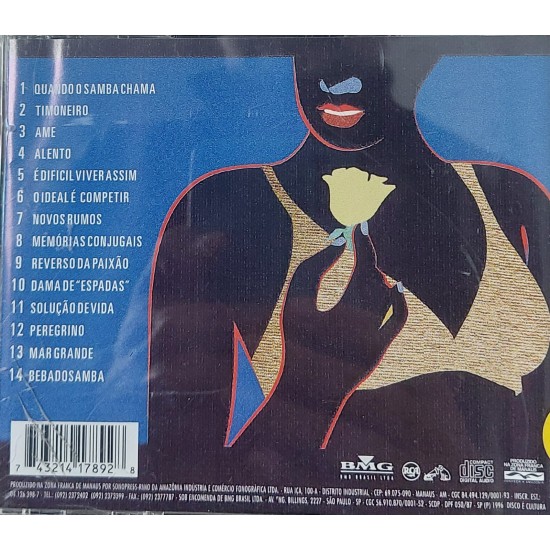 Cd Paulinho da Viola, Bebado Samba