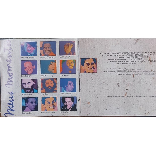 Cd Paulinho da Viola, Meus Momentos