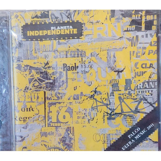 Cd Planeta Independente, Palco Ultra Music 2011 Cd Planeta Independente, Palco Ultra Music 2011