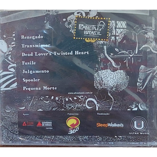 Cd Planeta Independente, Palco Ultra Music 2011 Cd Planeta Independente, Palco Ultra Music 2011