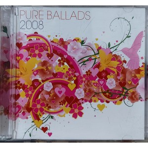 Cd Pure Ballads 2008 - Duplo
