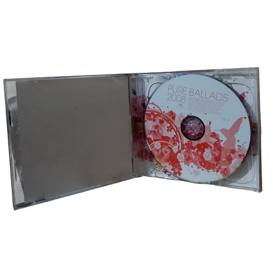 Cd Pure Ballads 2008 - Duplo Cd Pure Ballads 2008 - Duplo