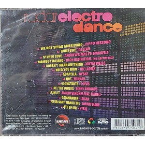 Cd Radar Electro Dance Cd Radar Electro Dance