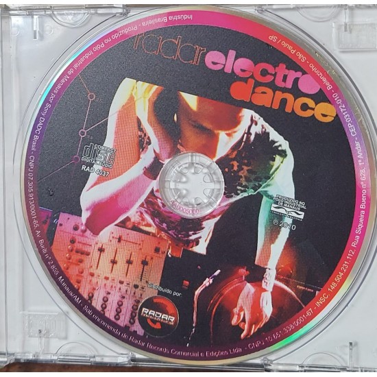 Cd Radar Electro Dance Cd Radar Electro Dance
