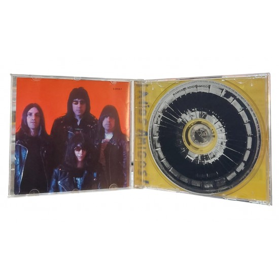 Cd Ramones, Adios Amigos Cd Ramones, Adios Amigos