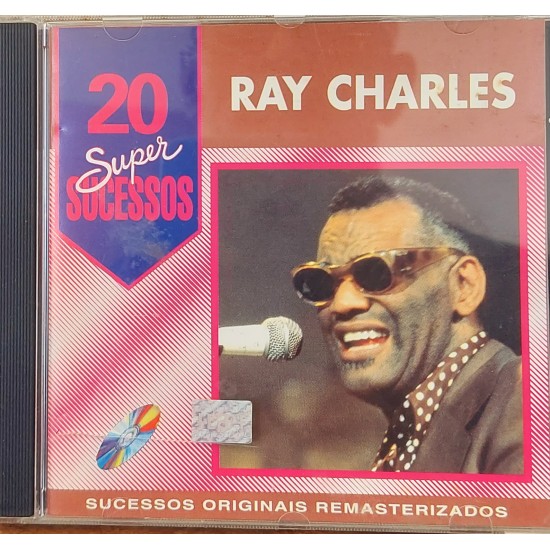 Cd Ray Charles, 20 Super Sucessos Cd Ray Charles, 20 Super Sucessos