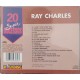 Cd Ray Charles, 20 Super Sucessos Cd Ray Charles, 20 Super Sucessos