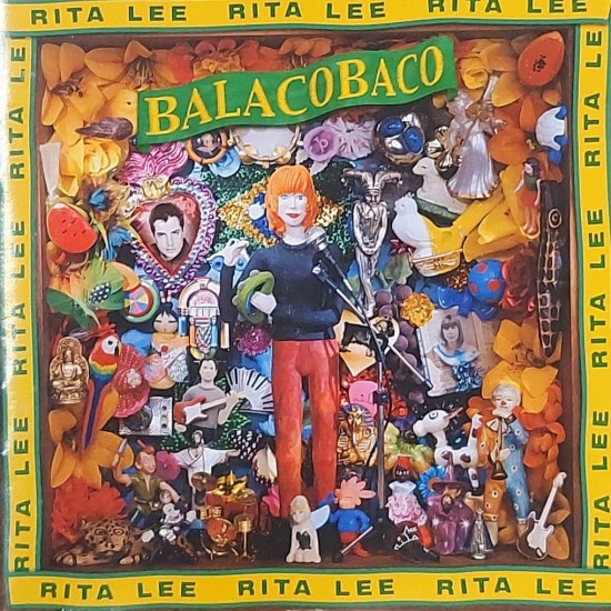 Cd Rita Lee, Balacobaco Cd Rita Lee, Balacobaco