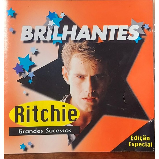 Cd Ritchie, Brilhantes, Grandes Sucessos, Menina Veneno Cd Ritchie, Brilhantes, Grandes Sucessos, Menina Veneno