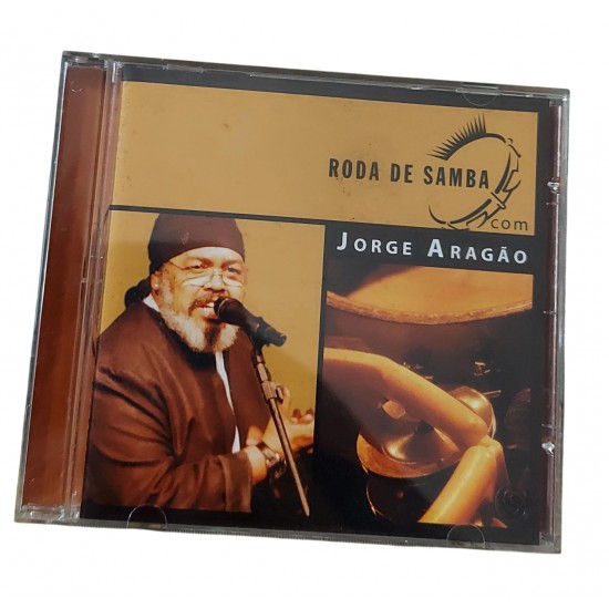 Cd Roda de Samba com Jorge Aragão Cd Roda de Samba com Jorge Aragão