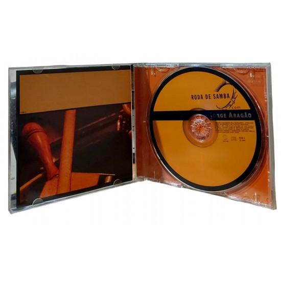 Cd Roda de Samba com Jorge Aragão Cd Roda de Samba com Jorge Aragão