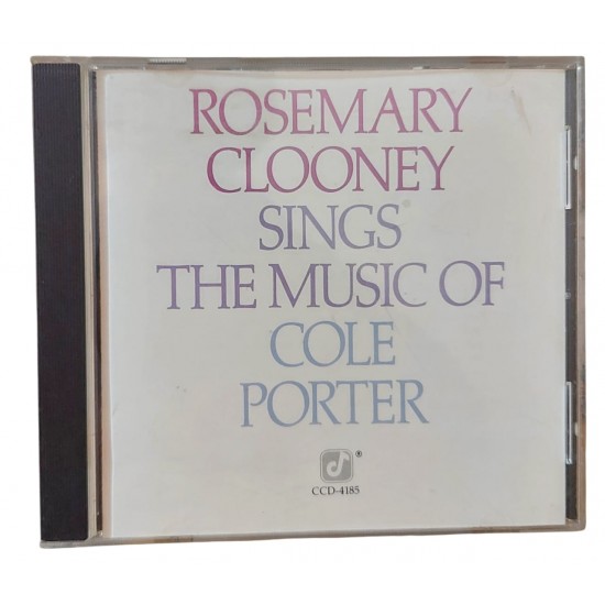 Cd Rosemary Clooney, Sings The Music Of Cole Porter, Importado USA