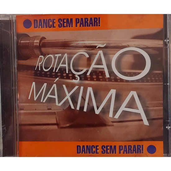 Cd Rotação Máxima, Dance Sem Parar