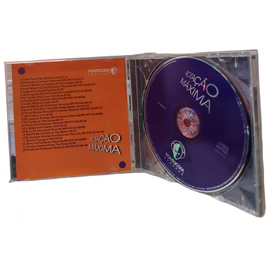 Cd Rotação Máxima, Dance Sem Parar