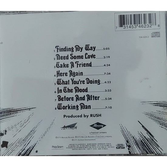 Cd Rush, The Rush Remasters