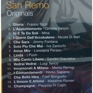Cd San Remo, Originals Cd San Remo, Originals