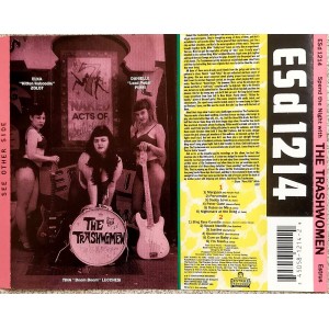 Cd Spend the Night With The Trashwomen Cd Spend the Night With The Trashwomen