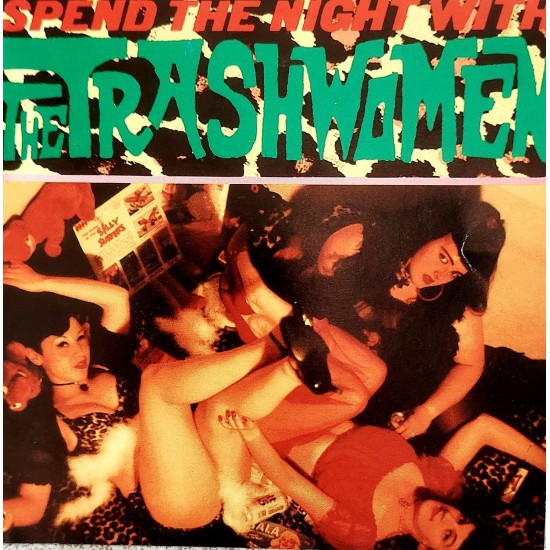 Cd Spend the Night With The Trashwomen
