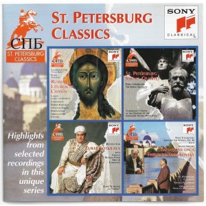 Cd St. Petersburgo Classics, A Taste Of Things To Come