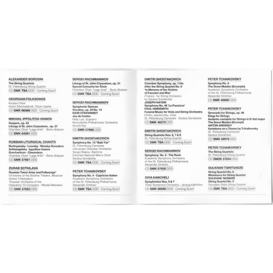Cd St. Petersburgo Classics, A Taste Of Things To Come