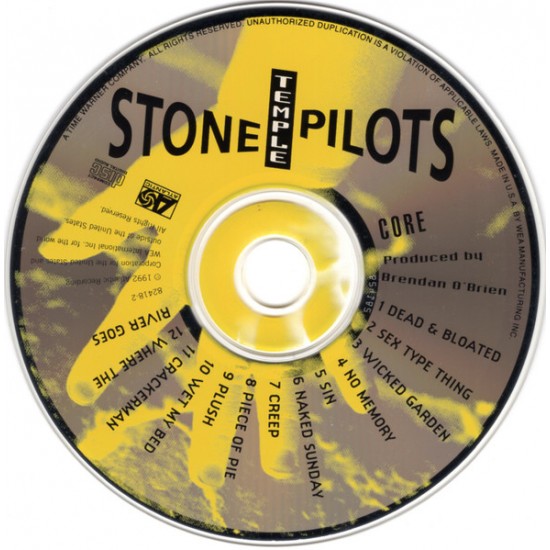 Cd Stone Temple Pilots, Core, 1992 (Importado USA)