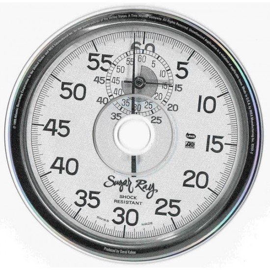 Cd Sugar Ray, 14:59