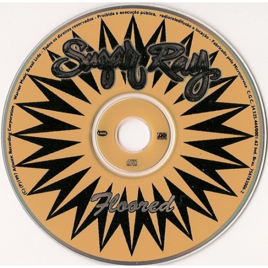 Cd Sugar Ray, Floored, Atlantic, 1997