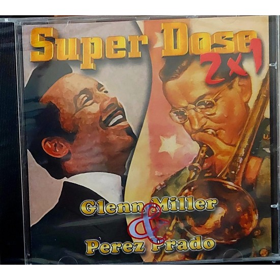 Cd Super Dose 2x1, Glenn Miller, Perez Prado