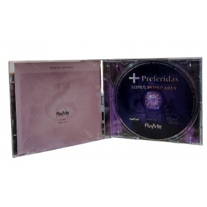 Cd Super Populares + Preferidas, Gravações Originais