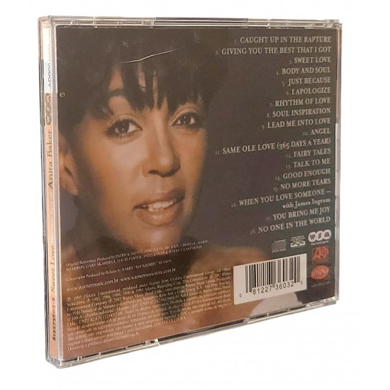 Cd Sweet Love, The Very Best Of Anita Baker Cd Sweet Love, The Very Best Of Anita Baker