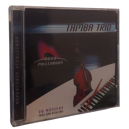 Cd Tamba Trio, Novo Millennium, 20 Músicas para Uma Nova Era