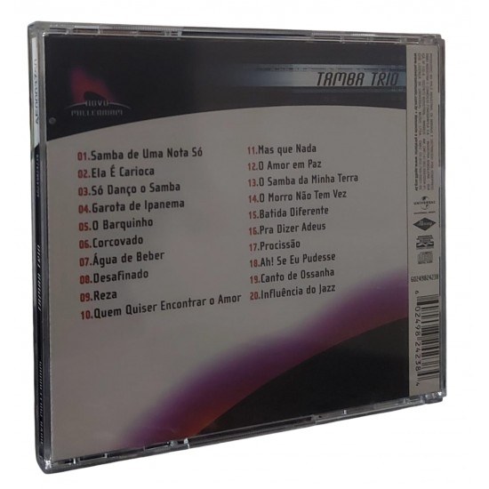 Cd Tamba Trio, Novo Millennium, 20 Músicas para Uma Nova Era