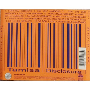 Cd Tamisa Disclosure