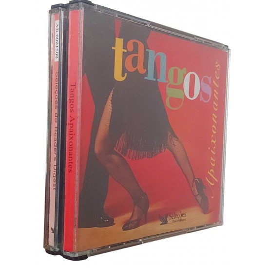 Cd Tangos Apaixonantes, Seleções Readers Digest Cd Tangos Apaixonantes, Seleções Readers Digest