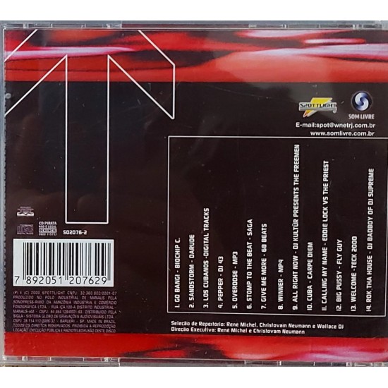 Cd Tekno 2000, Som Livre