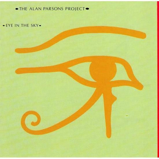 Cd The Alan Parson Project, Eye In The Sky, Arista, 1982, Importado USA