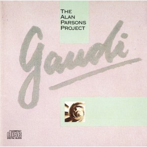 Cd The Alan Parsons Project, Gaudi, Arista, 1987, Importado USA