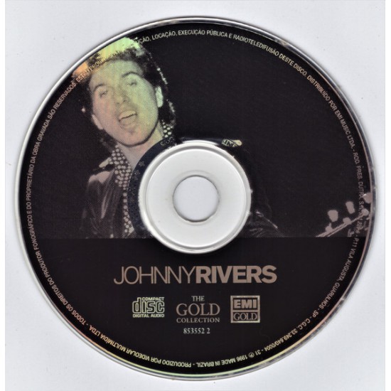 Cd The Best Of Johnny Rivers, The Gold Collection
